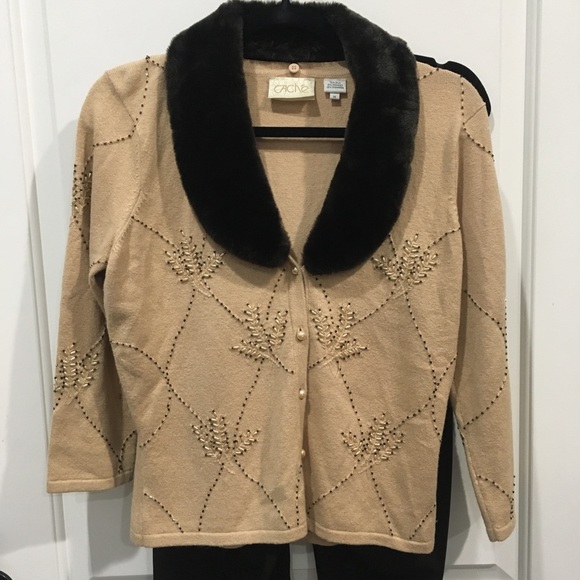 Cache Silk Cardigan - Picture 3 of 7